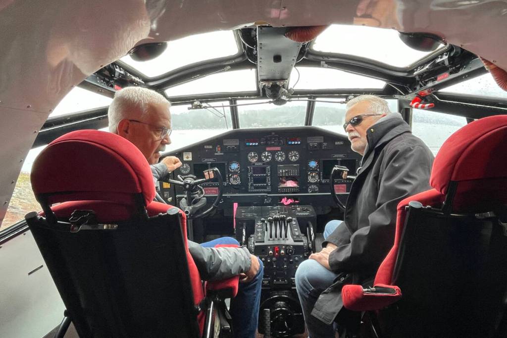 Historic B.C. Martin Mars water bomber will fly one last time | The ...