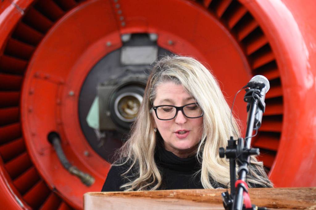 Historic B.C. Martin Mars water bomber will fly one last time | The ...