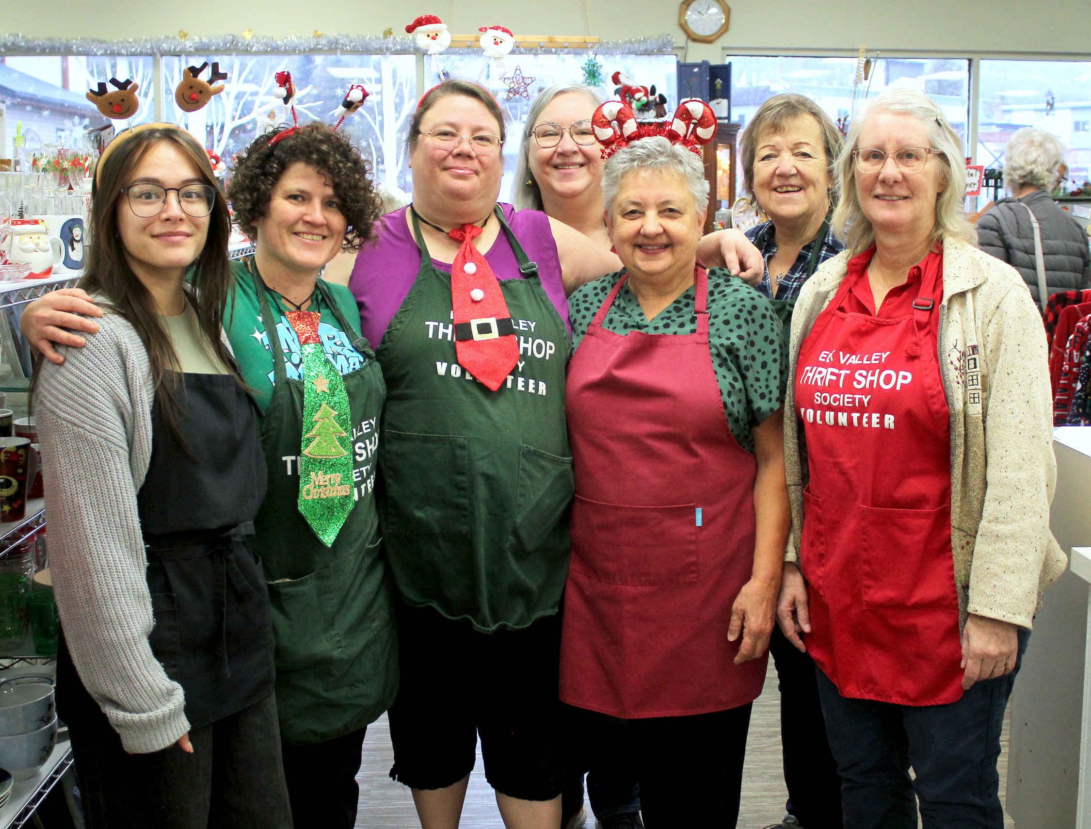 Elk Valley Thrift Shop launches holiday Christmas sale | The Free Press
