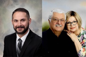 Pictured here is the Gawryluk family. From left to right, owner Jordan “JJ” Gawryluk, and founders John & Lynda Gawryluk.
