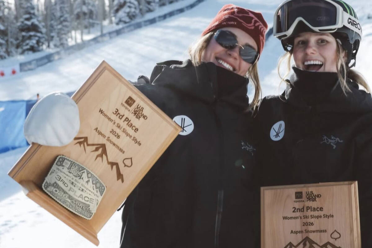 B . C . freestyle skier named to Olympic team