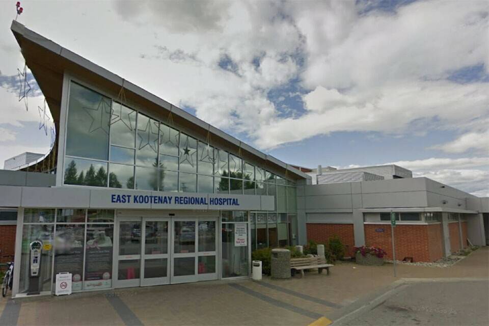 East Kootenay Regional Hospital in Cranbrook. Townsman file photo.