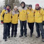 The Yellow Jackets&rsquo; Wednesday Host Group. L-R) Jennifer Koury, Linda Hunter, Bill Mountain, Alice Byrne, and Brian Jones (Courtesy of Jennifer Koury)