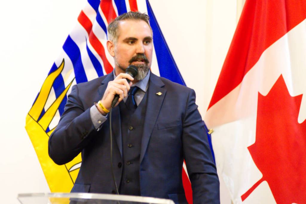 Columbia River-Revelstoke MLA Scott McInnis says East Kootenay communities were left out of the decision making process in remaining on Mountain Standard Time while the rest of the province does away with daylight savings time. (Trevor Crawley/Cranbrook Townsman).